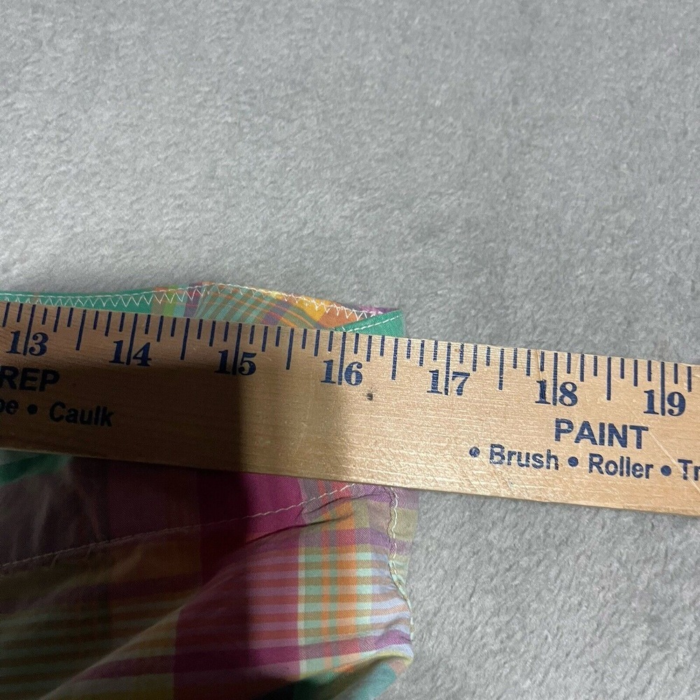 Polo Ralph Lauren Swim Trunks Mens 32 Board Shorts Plaid Colorful Beach‎ Surf - Picture 4 of 8